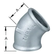 Cotovelo Ferro Tupy 3 45 Foto mini 1