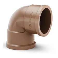 Cotovelo Joelho 1/2 90° Soldável 20mm Marrom 20 Peças Krona Foto  mini 1
