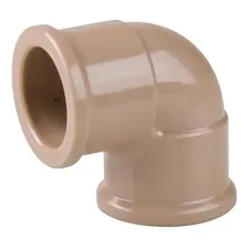 Cotovelo Joelho 3/4 Krona 90° Soldável 25mm Krona 50 Foto mini 1