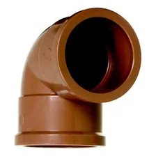 Cotovelo Marrom Krona Liso Rosca Reducao 32x3/4 486 - Kit C Foto mini 1