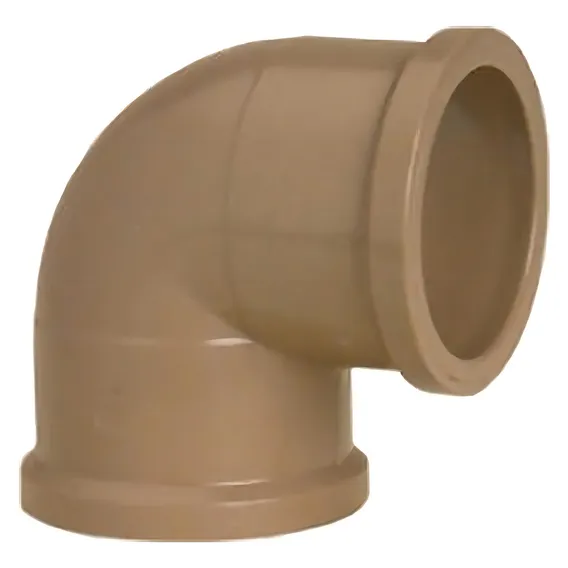 Cotovelo Marrom Tigre Liso Liso 32mm X - Kit C Foto 1