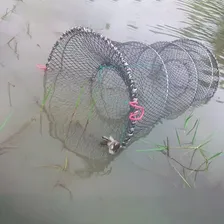 Covo Com Mola Grande Armadilha Pesca Peixe 80cm Foto mini  3