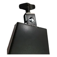 Cowbell 6 Polegadas Preto Torelli To051 Pintura Em Epóxi Foto mini  3