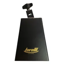 Cowbell 6 Polegadas Preto Torelli To051 Pintura Em Epóxi Foto  mini 1