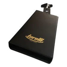 Cowbell 6 Polegadas Preto Torelli To051 Pintura Em Epóxi Foto mini  2