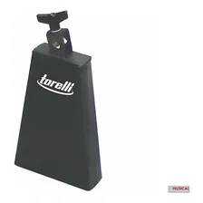 Cowbell Preto 8'' Torelli To053 Foto mini 2
