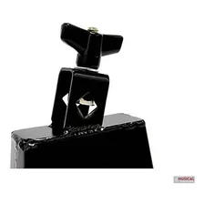 Cowbell Preto 8'' Torelli To053 Foto mini 3