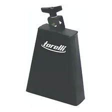 Cowbell Preto 8'' Torelli To053 Foto mini 1