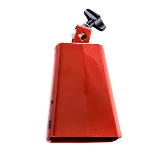 Cowbell Red Mambo 6'' Para Percussão Torelli To057 Foto 1