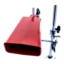 Cowbell Red Mambo 6'' Para Percussão Torelli To057 Foto mini 3
