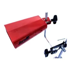 Cowbell Red Mambo 6'' Para Percussão Torelli To057 Foto mini 2