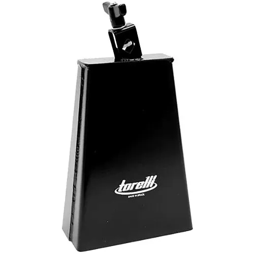 Cowbell Torelli To052 7 Polegada Preto Foto 1