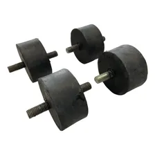 Coxim Para Base Placa Vibrat贸ria Cf2 Weber E Wolkan Pv1500 Foto mini 2