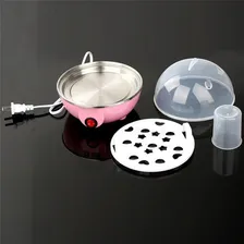 Cozedor Elétrico Vapor Cozinha Multi Funções Ovos Egg Cooker Foto mini  2