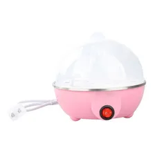 Cozedor Elétrico Vapor Cozinha Multi Funções Ovos Egg Cooker Foto mini  3
