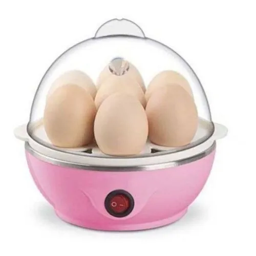 Cozedor Elétrico Vapor Cozinha Multi Funções Ovos Egg Cooker Foto 1