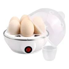 Cozedor Ovos Cozidos Egg Cooker Elétrico 110v Super Rapido Foto mini  2