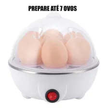 Cozedor Ovos Cozidos Egg Cooker Elétrico 110v Super Rapido Foto mini  3