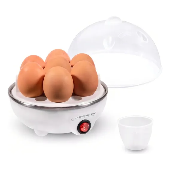 Cozedor Ovos Cozidos Egg Cooker Elétrico 110v Super Rapido Foto 1