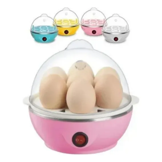 Cozedor Ovos Máquina De Cozinhar Egg Vapor Elétrico Foto 1