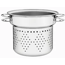 Cozi Pasta Escorredor Tramontina Solar Inox 24cm Para Massa Foto mini 1