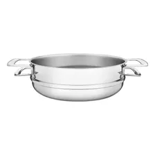 Cozi-vapore Panela Brava Tramontina Aço Inox Com Alça 2,2l Foto mini 1