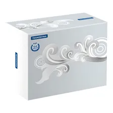 Cozi-vapore Tramontina Professional Aço Inox Com Alça 3,2l Foto mini  3