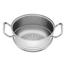 Cozi-vapore Tramontina Professional Aço Inox Com Alça 3,2l Foto  mini 1