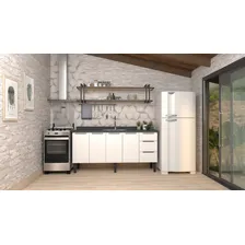 Cozimax armário de cozinha Jumper em aço branco Foto mini  2