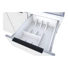 Cozimax armário de cozinha Jumper em aço branco Foto mini 4