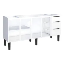 Cozimax armário de cozinha Jumper em aço branco Foto mini  3