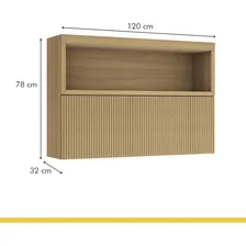 Cozinha 2 Peças Com Balcão 1 Porta 3 Gavetas E Hewt Foto mini 2