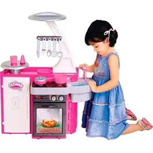 Cozinha Classic Infantil Completa Cotiplas Foto mini 1