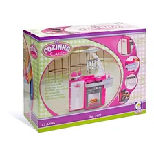Cozinha Classic Infantil Geladeira Fogão Forno Cotiplás Foto mini 3