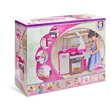 Cozinha Classic Infantil Geladeira Fogão Forno Cotiplás Foto mini 2