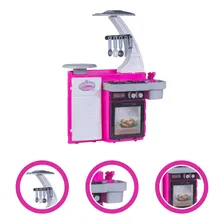 Cozinha Classic Infantil Rosa 1601 Cotiplás Foto mini 4