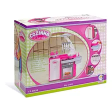 Cozinha Classic Infantil Rosa 1601 Cotiplás Foto mini 3