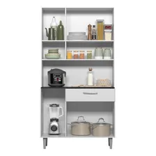 Cozinha Compacta 6p 1g 91 Cm Coral Branco Pln Foto mini 3