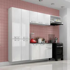 Cozinha Compacta Itatiaia Amanda Em Aço 4 Peças Branca Foto mini 3