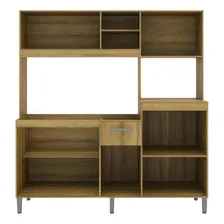 Cozinha Compacta Jasmin 8 Pt 1 Gv Dakar E Branco Foto mini 2