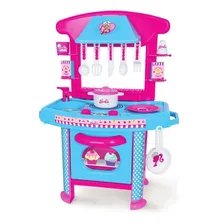 Cozinha Da Barbie Mattel 2228 Cotiplás Foto mini 1
