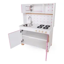 Cozinha de brinquedo Eita Casa Perfeita Cozinha Infantil Mini Cozinha Infantil - branco/rosa Foto mini 2