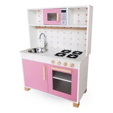 Cozinha de brinquedo Eita Casa Perfeita Cozinha Infantil Mini Cozinha Infantil - branco/rosa Foto mini 1