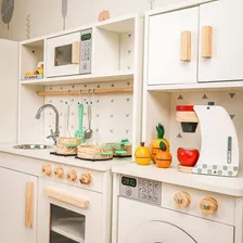 Cozinha de brinquedo Eita Casa Perfeita Cozinha Infantil Mini Cozinha Infantil - branco/rosa Foto mini 3