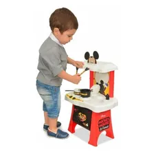 Cozinha De Brinquedo Mickey Disney Xalingo - 1935.4 Cor vermelha/preta/Branco Foto mini 4