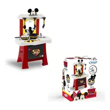 Cozinha De Brinquedo Mickey Disney Xalingo - 1935.4 Cor vermelha/preta/Branco Foto mini 3