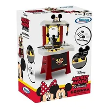 Cozinha De Brinquedo Mickey Disney Xalingo - 1935.4 Cor vermelha/preta/Branco Foto mini 1