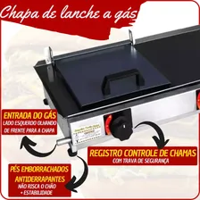 Cozinha Gourmet Chapa 70x30 Semi Profissional Foto mini  2