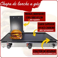 Cozinha Gourmet Chapa 70x30 Semi Profissional Foto mini  3