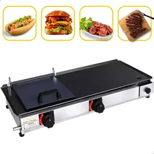 Cozinha Gourmet Chapa 70x30 Semi Profissional Foto  mini 1